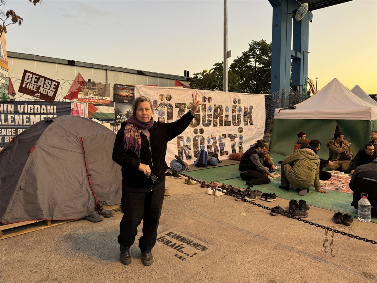 Aktivist Eygi'nin İsrail askerlerince katledilmesine ilişkin ifade verecek Avustralyalı tanık, Türkiye'de