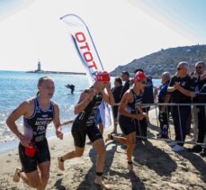 Alanya Triatlon Yarışları sona erdi