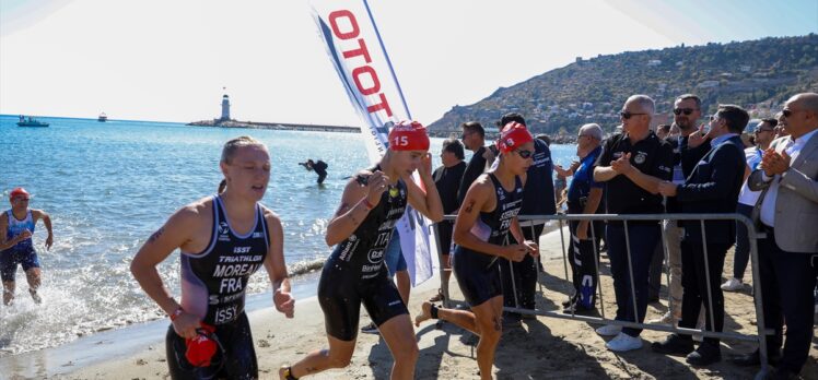 Alanya Triatlon Yarışları sona erdi