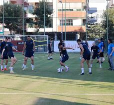 Alanyaspor, Galatasaray maçının hazırlıklarına başladı