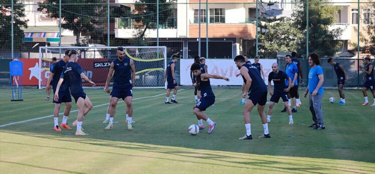 Alanyaspor, Galatasaray maçının hazırlıklarına başladı