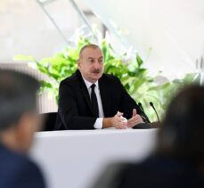 Aliyev, Azerbaycan karşıtı tutumları dolayısıyla ABD'yi eleştirdi: