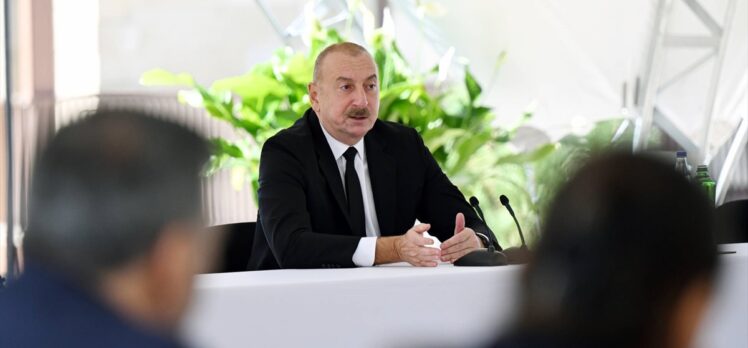 Aliyev, Azerbaycan karşıtı tutumları dolayısıyla ABD'yi eleştirdi: