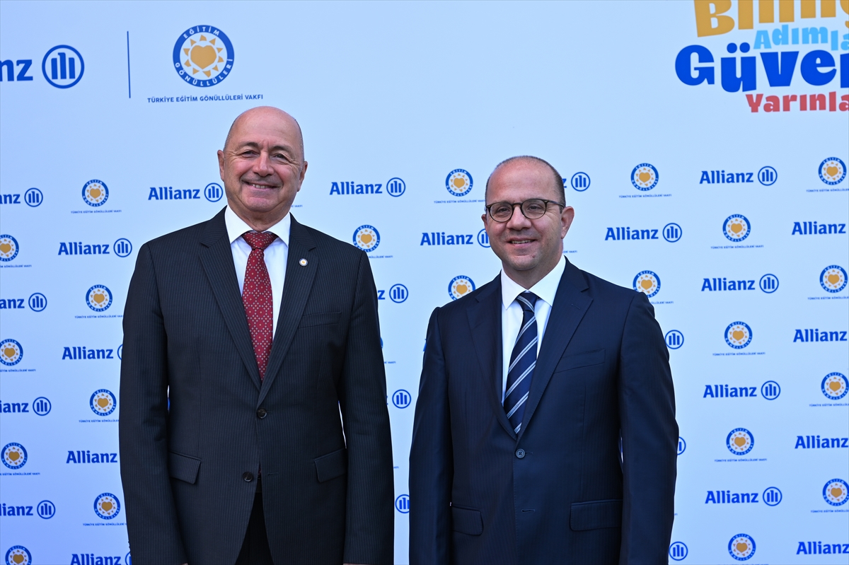 Allianz Teknik ve TEGV “Bilinçli Adımlar, Güvenli Yarınlar” programını hayata geçiriyor