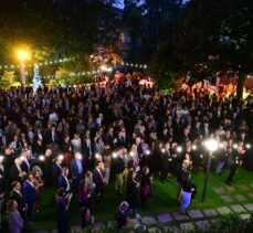 Almanya'nın İstanbul Başkonsolosluğunda Almanya Birlik Günü kutlandı