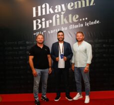 Altın Portakal Film Festivali'nde “İkiz Başpehlivanların Öyküsü: Balaban” belgeseli gösterildi