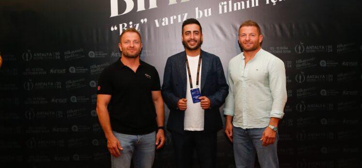 Altın Portakal Film Festivali'nde “İkiz Başpehlivanların Öyküsü: Balaban” belgeseli gösterildi