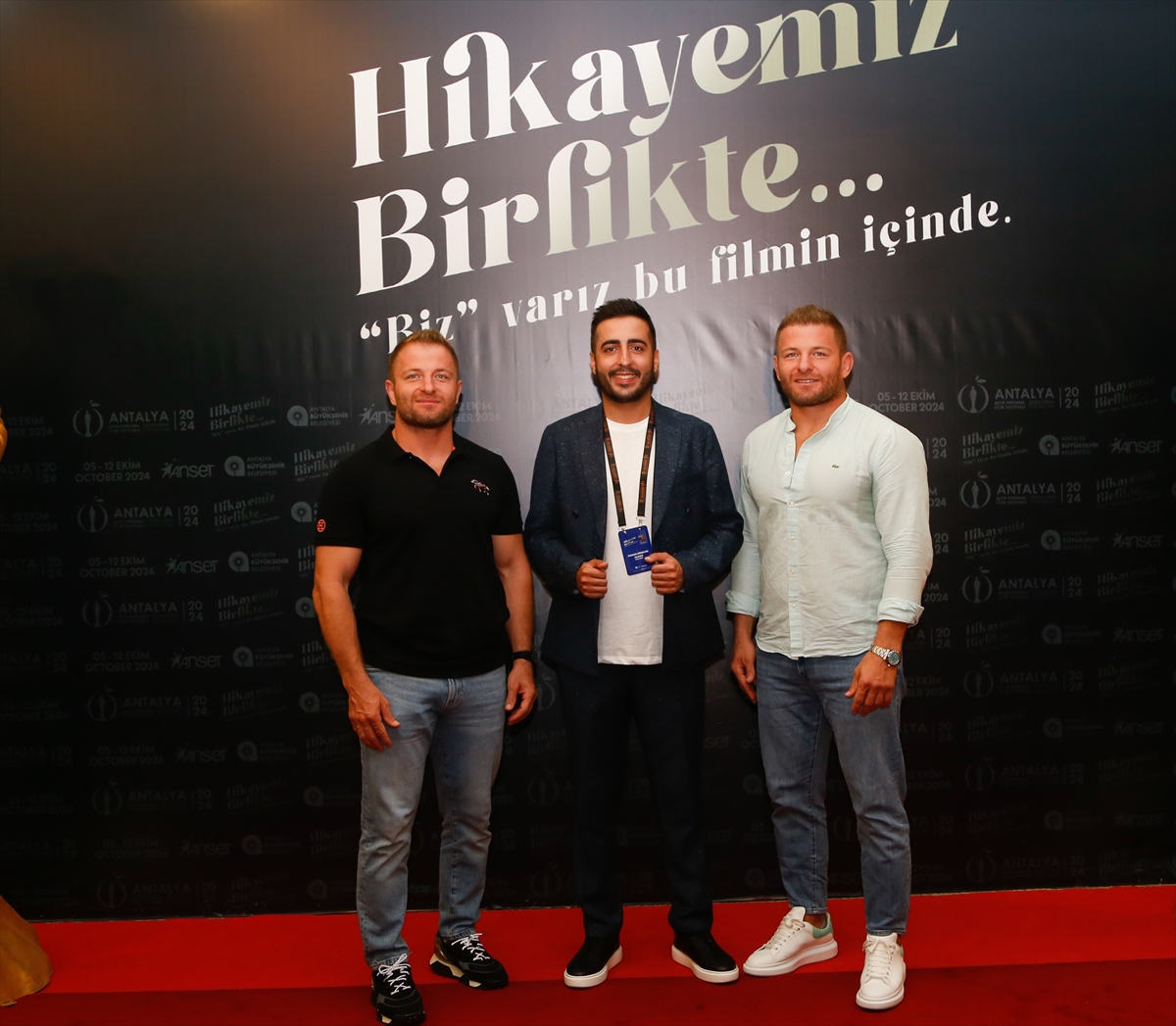 Altın Portakal Film Festivali'nde “İkiz Başpehlivanların Öyküsü: Balaban” belgeseli gösterildi