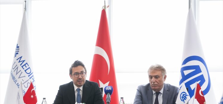 Anadolu Ajansı ve İstanbul Medipol Üniversitesi arasında iş birliği protokolü imzalandı