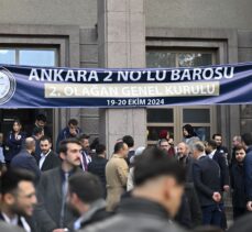 Ankara 2 No'lu Barosu Başkanlığına Gökhan Ağdemir seçildi