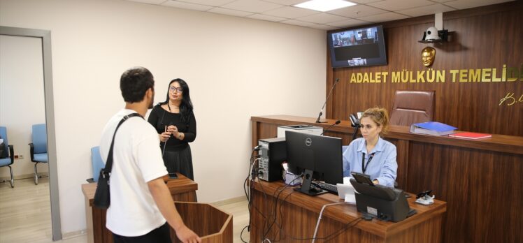 Antalya Havalimanı'na kurulan mahkemeyle adli işlemler hızlandı