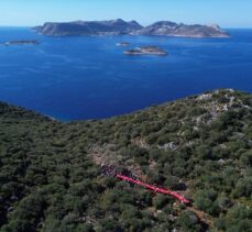 Antalya'da “Ecdadın Yolunda Cumhuriyet'e Saygı Yürüyüşü” yapıldı