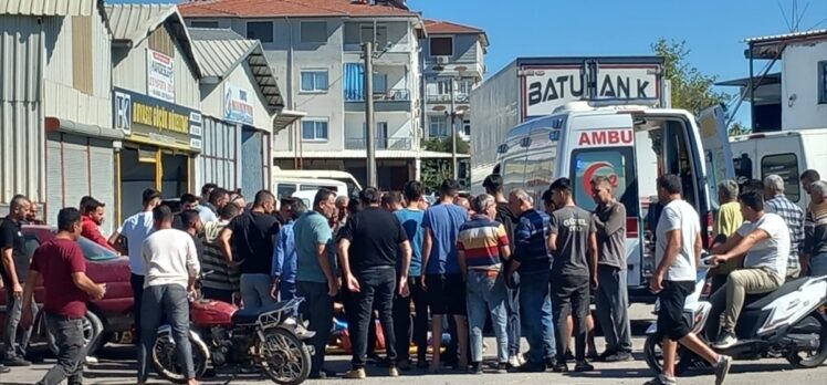 Antalya'da polis memuru uğradığı silahlı saldırıda ağır yaralandı