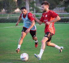 Antalyaspor, Galatasaray maçının hazırlıklarını sürdürdü