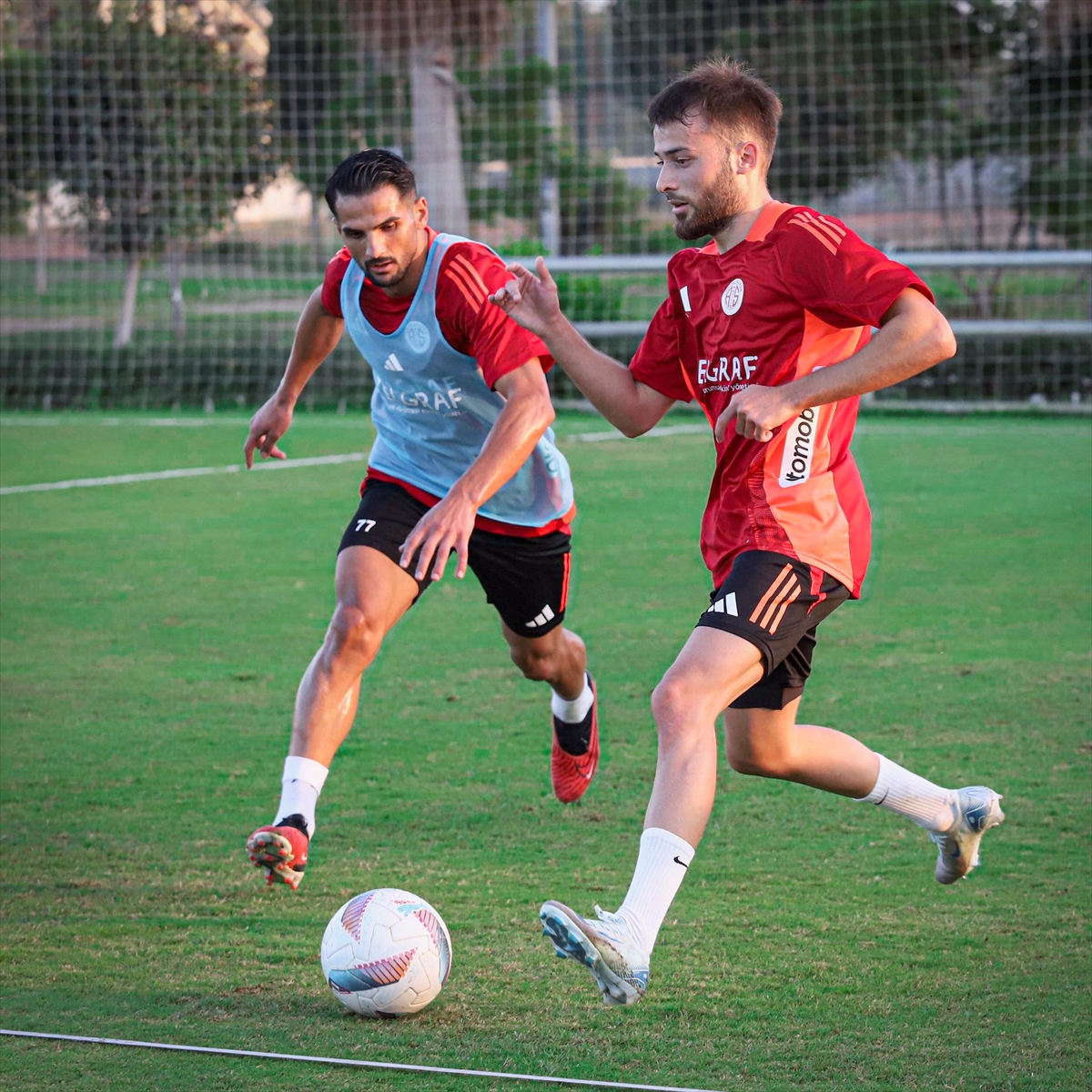 Antalyaspor, Galatasaray maçının hazırlıklarını sürdürdü