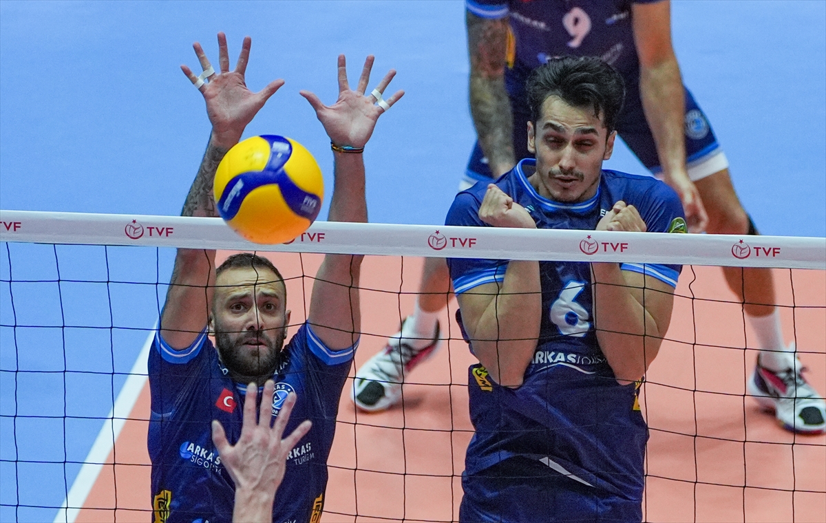 Voleybol: CEV Erkekler Challenge Kupası