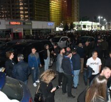 Arnavutluk'ta hükümet karşıtı protesto gösterisi düzenlendi