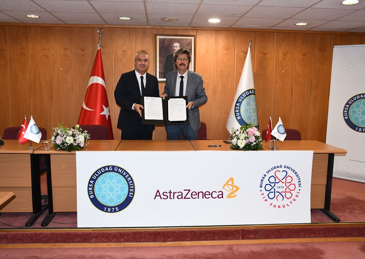 AstraZeneca Türkiye ve Uludağ Üniversitesi klinik araştırmalarda yeni işbirliğine başladı