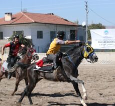 Atlı Cirit 1. Ligi Kırmızı Grup müsabakaları Kayseri'de tamamlandı