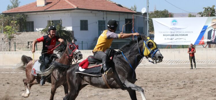 Atlı Cirit 1. Ligi Kırmızı Grup müsabakaları Kayseri'de tamamlandı