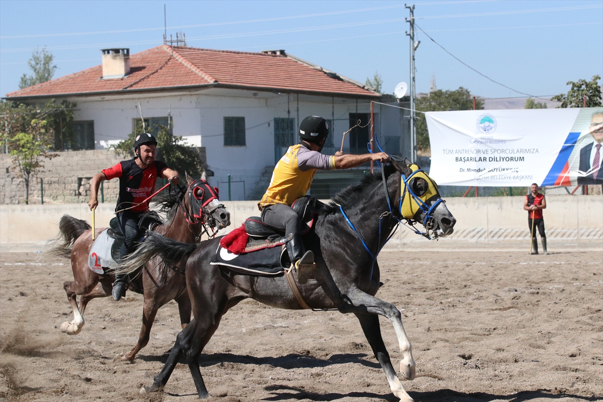 Atlı Cirit 1. Ligi Kırmızı Grup müsabakaları Kayseri'de tamamlandı