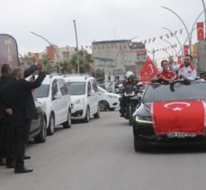 Avrupa şampiyonu milli boksör Yalgettekin, memleketi Şırnak'ta coşkuyla karşılandı