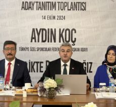 Aydın Koç, Türkiye Özel Sporcular Spor Federasyonu başkanlığına adaylığını açıkladı