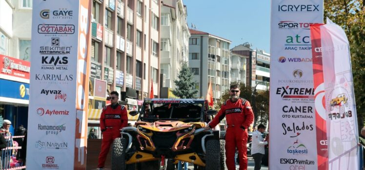 Babanın off-road tutkusu oğluna da geçti