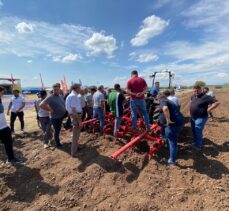 “Bahçelerde Faz 5 Devri” etkinliklerinde New Holland'ın ürünlerini çiftçiler deneyimledi