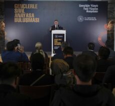 Bakan Bak, “Gençlerle Sivil Anayasa Buluşması-II” programında konuştu: