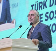 Bakan Işıkhan'dan Türk Dünyası'na işbirliğini geliştirme çağrısı: