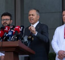 Bakan Yerlikaya, TUSAŞ'taki terör saldırısına ilişkin detayları paylaştı: