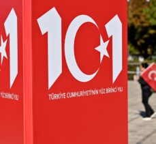 Başkentte “T.C. Yaşasın Cumhuriyet Tüneli” açıldı