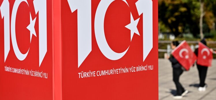 Başkentte “T.C. Yaşasın Cumhuriyet Tüneli” açıldı