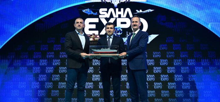 Baykar Yönetim Kurulu Başkanı Selçuk Bayraktar, SAHA EXPO 2024'te konuştu: