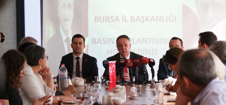 BBP Genel Başkan Yardımcısı Alfatlı, Bursa'da konuştu: