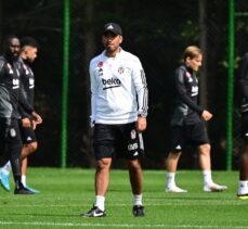 Beşiktaş, Eintracht Frankfurt maçına hazır