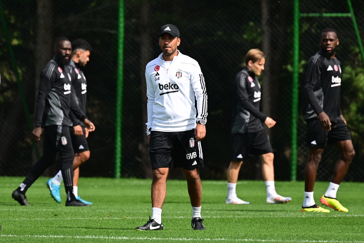 Beşiktaş, Eintracht Frankfurt maçına hazır