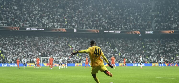 Beşiktaş-Eintracht Frankfurt maçının ardından