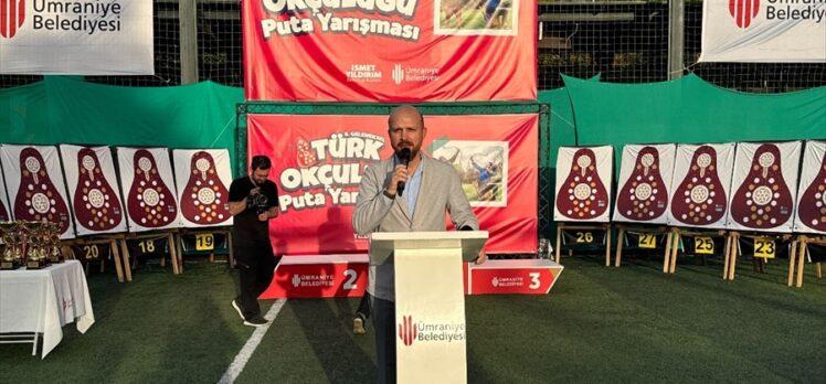 Bilal Erdoğan, 8. Geleneksel Türk Okçuluğu Puta Yarışması Ödül Töreni'ne katıldı: