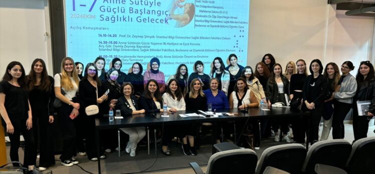 Bilgi Üniversitesi Sağlık Bilimleri Fakültesi “Emzirme Haftası Semineri” düzenledi