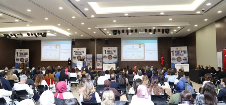 Bilkent Şehir Hastanesi 1. Pediatri Kongresi başladı