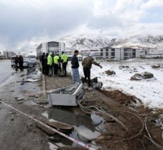 Bitlis'te otomobilin çarptığı yaya hayatını kaybetti