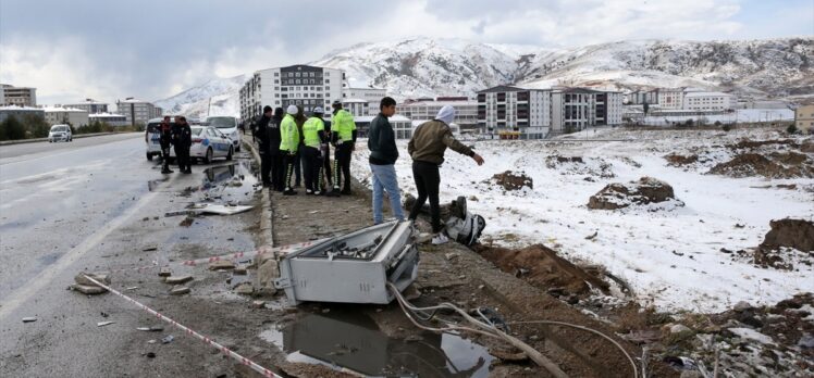 Bitlis'te otomobilin çarptığı yaya hayatını kaybetti