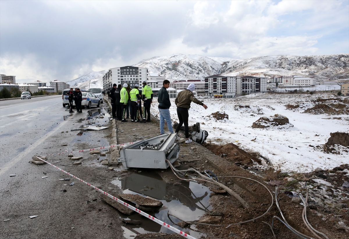 Bitlis'te otomobilin çarptığı yaya hayatını kaybetti