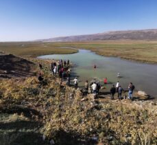 Bitlis'te termal suyun oluşturduğu gölete giren baba ve oğlu boğuldu