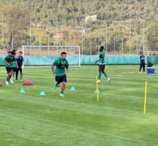 Bodrum FK, Çaykur Rizespor maçı hazırlıklarını sürdürüyor