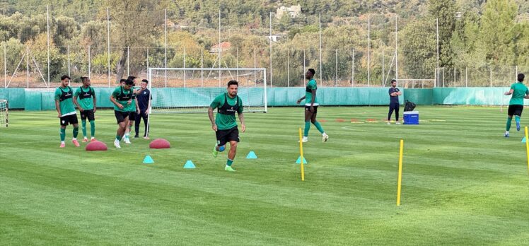 Bodrum FK, Çaykur Rizespor maçı hazırlıklarını sürdürüyor