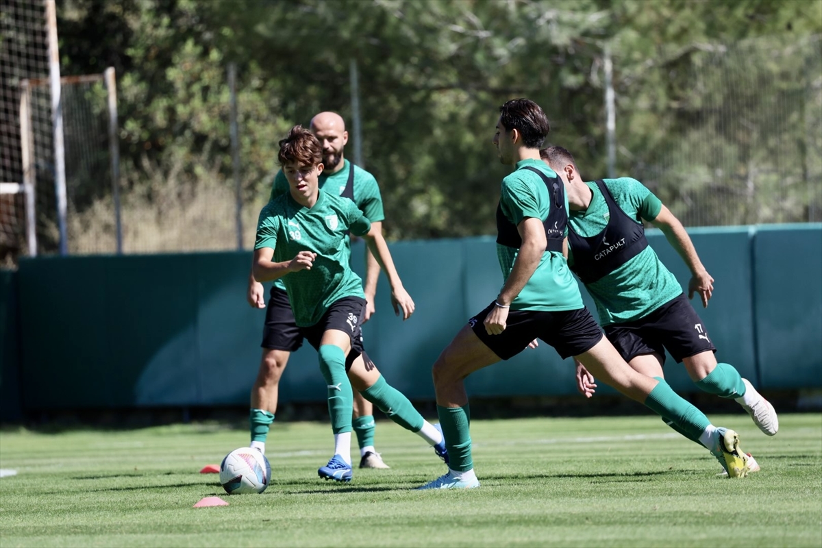 Bodrum FK, Kasımpaşa maçı hazırlıklarını sürdürüyor