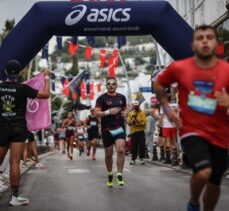 Intersport Asics Bodrum Yarı Maratonu koşuldu